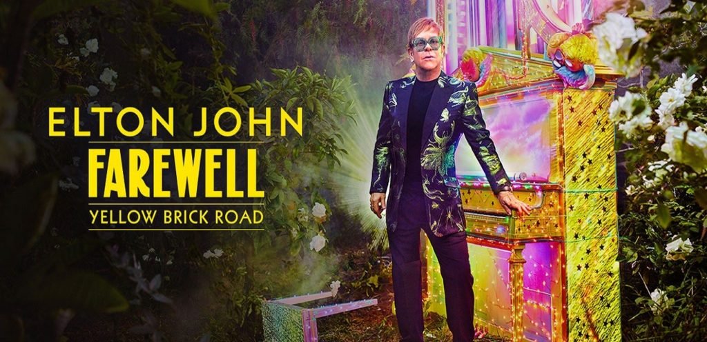 Elton John “Farewell Yellow Brick Road” Tour 2019 @ Italy