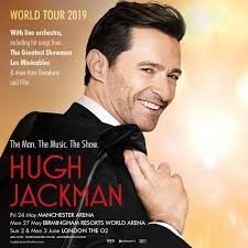 Hugh Jackman Announces World Arena Tour