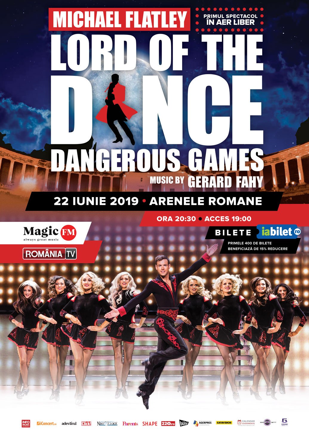 LORD OF THE DANCE – ”DANGEROUS GAMES