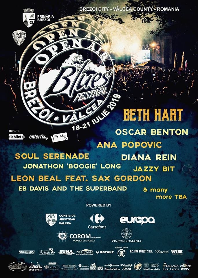Open Air Blues Festival Brezoi – Vâlcea 2019